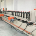 Penyimpanan Tampilan Ponsel Rak Roll Forming Machine